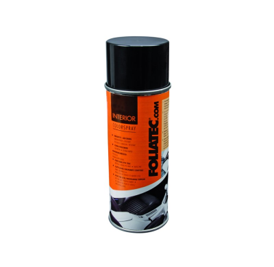 Foliatec Spray Interior - Negro Mate 1x400ml